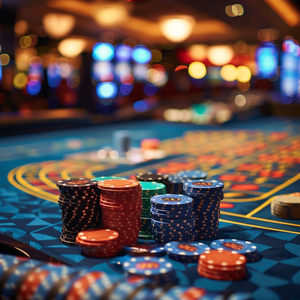 Responsible gaming reminder beside betting and casino-style content in Bangladesh